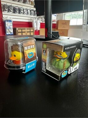 Mini Tubbz Joel Cosplaying Ducks Collectible - Yellow Duck
